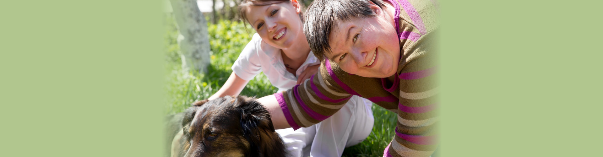 special woman smiling